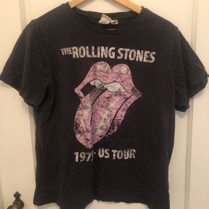 H&M Rolling Stones T-shirt